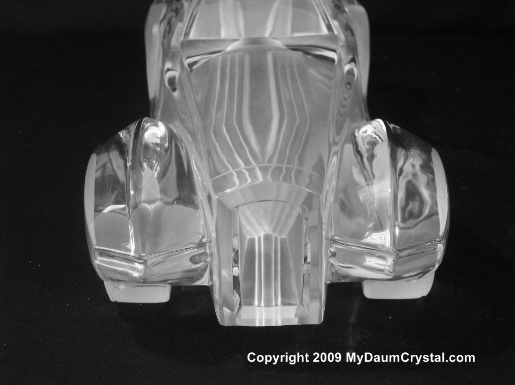 DAUM RIVIERA クリスタルガラス My Daum Crystal Coupe Riviera
